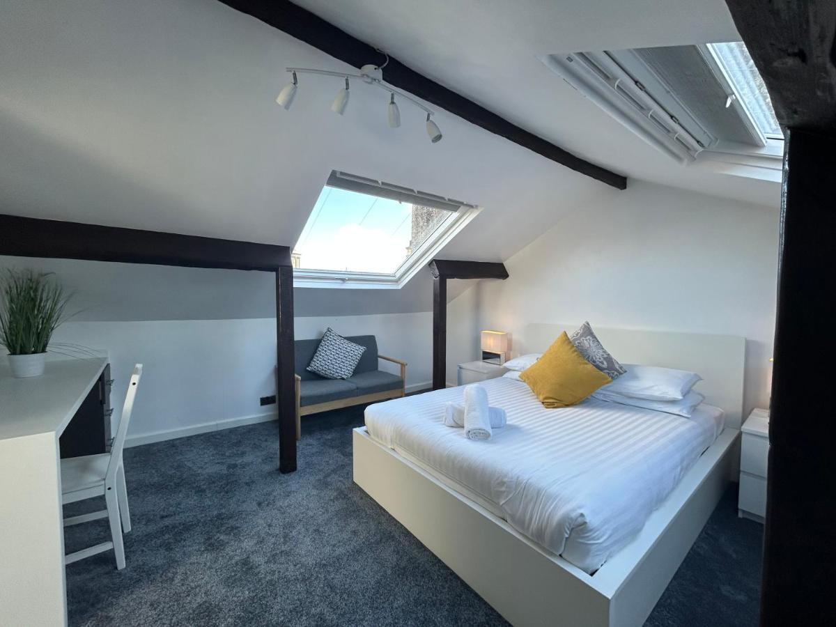 Sun Street Aparthotel Lancaster Exterior foto