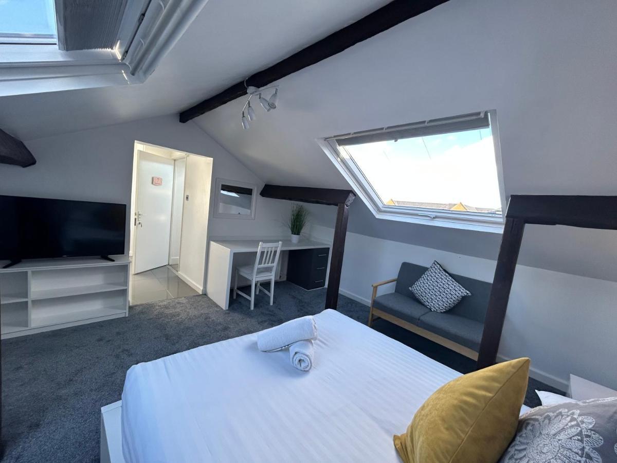 Sun Street Aparthotel Lancaster Exterior foto