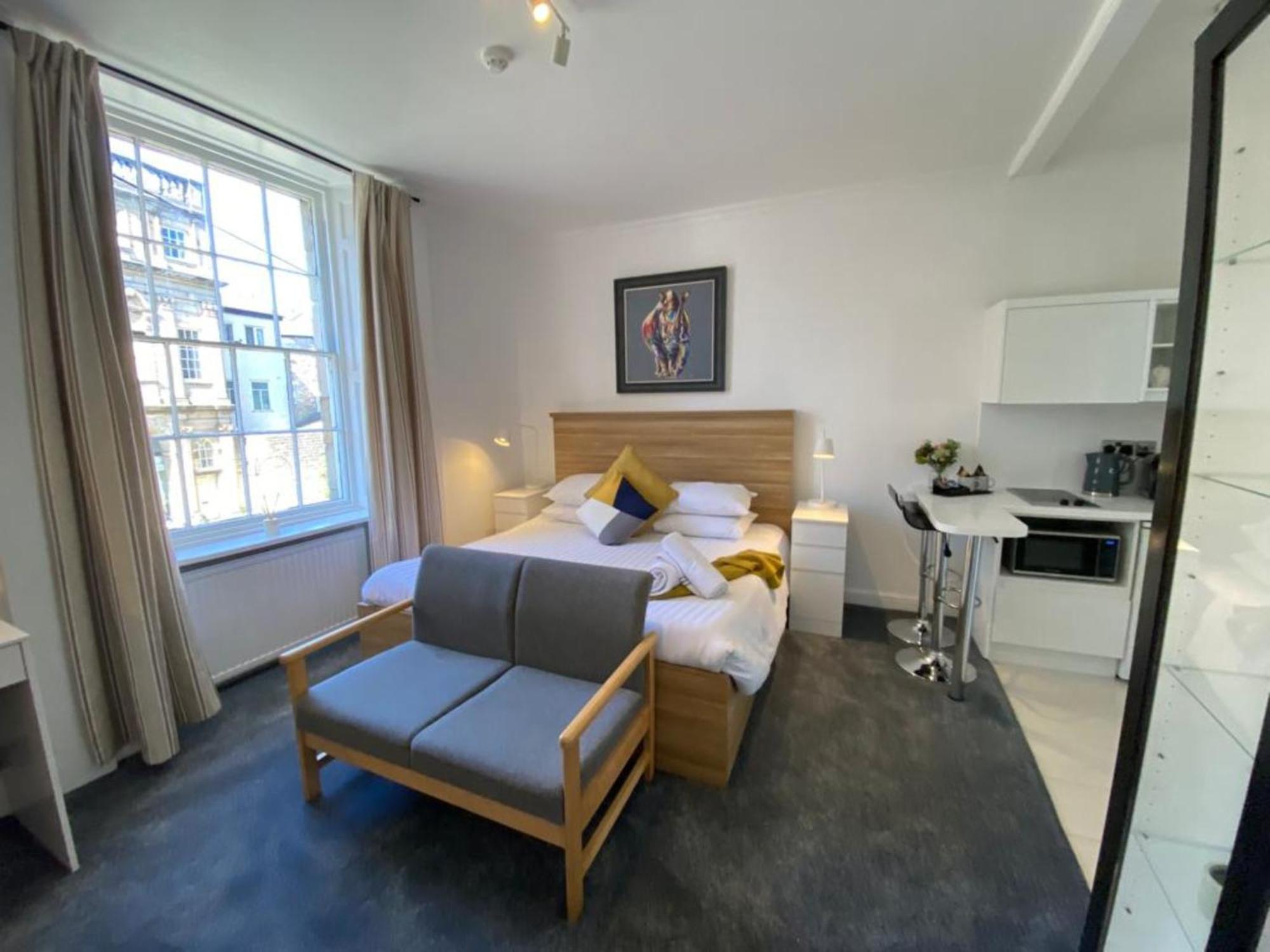 Sun Street Aparthotel Lancaster Exterior foto
